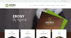 Desktop Screenshot of ebonybyagora.com