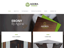 Tablet Screenshot of ebonybyagora.com
